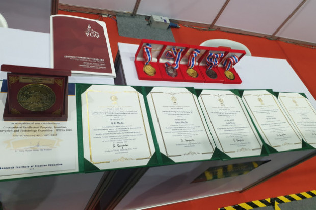 Pomorski Uniwersytet Medyczny: medal za innowacyjność