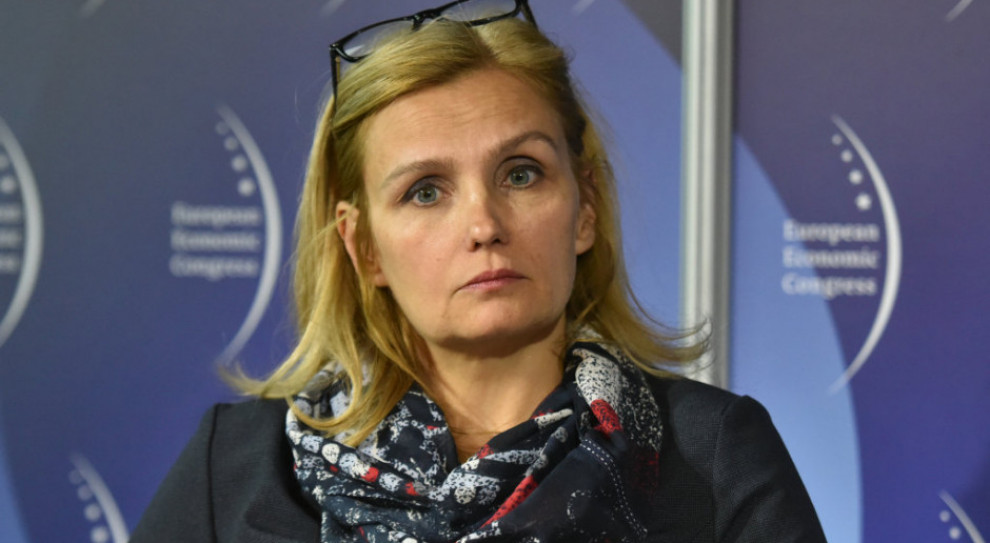 Dyrektorem zarządzającym polskiego oddziału BASF jest Katarzyna Byczkowska (fot.PTWP) Więcej kobiet na kierowniczych stanowiskach w BASF