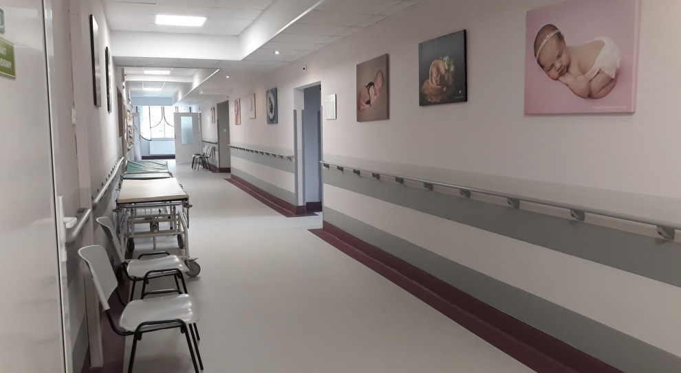 Od września ubiegłego roku dyrekcji szpitala nie udało się znaleźć chętnych do podjęcia pracy w placówce. (fot. facebook.com/szpitalglubczyce) Działanie oddziału pediatrycznego w Głubczycach zawieszone do 7 marca