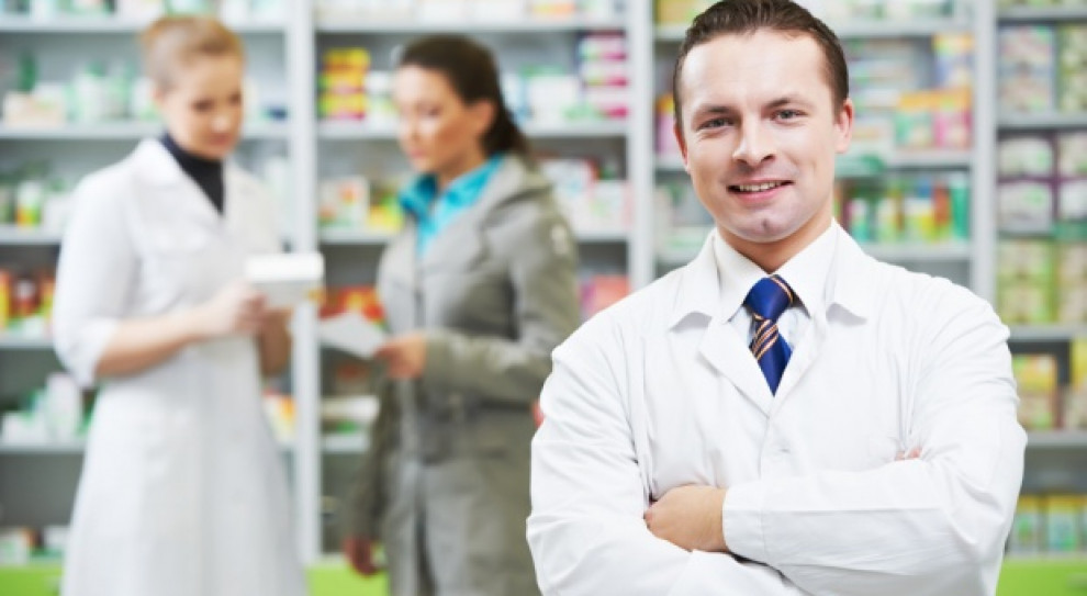 Obecnie na jedną aptekę przypada mniej niż dwóch farmaceutów. (Fot. Archiwum) Spadek liczby aptek może zlikwidować brak rąk do pracy