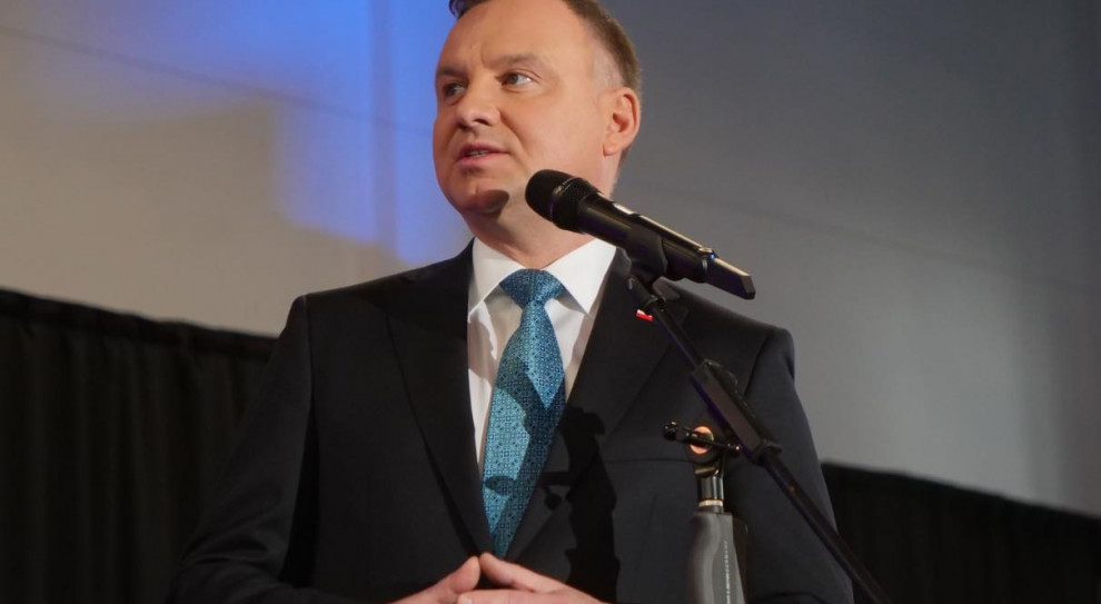 Andrzej Duda (fot. twitter.com/MRPiPS_GOV_PL) Prezydent: Mam nadzieję, że będzie 14. emerytura, a potem 15. emerytura