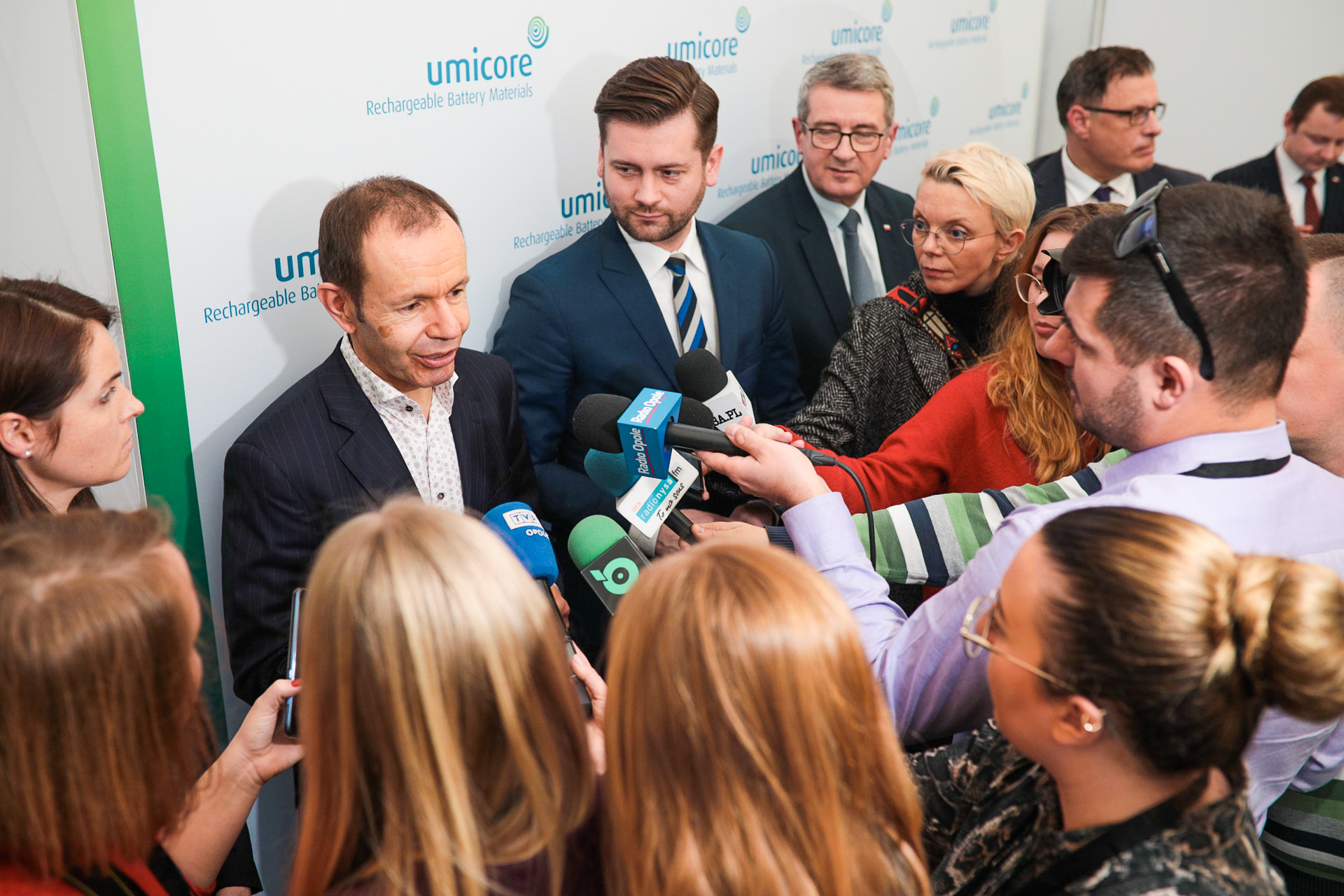 W najbliższych miesiącach Umicore planuje zaangażować się m.in. w lokalne targi pracy. (fot. mat. pras.)