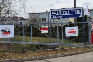 Będzie referendum strajkowe w Bitron Poland w Sosnowcu