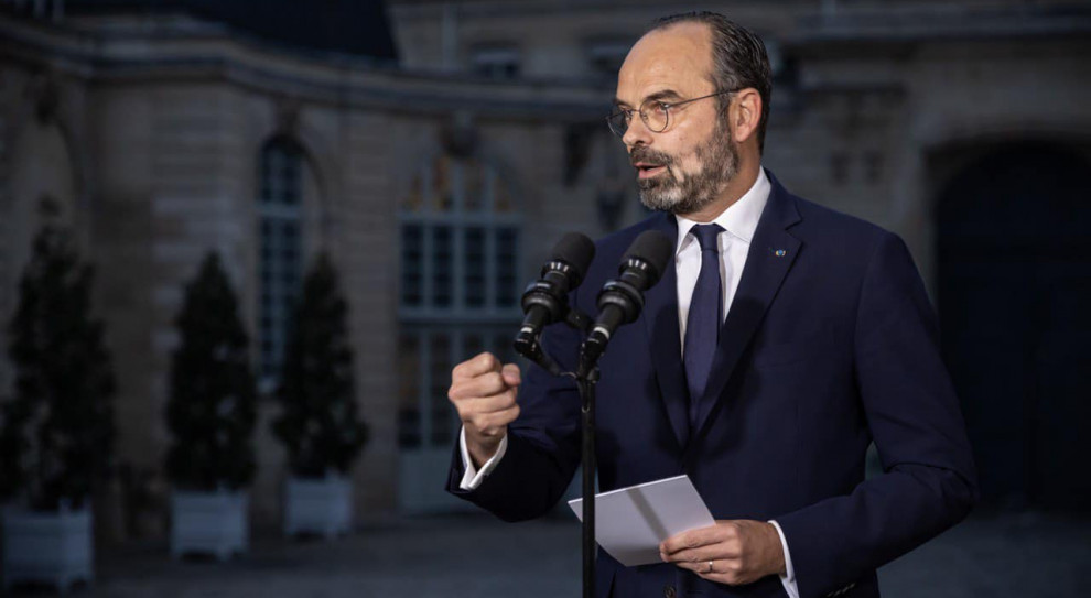 Edouard Philippe poinformował, że rząd doprowadzi do przyjęcia reformy emerytalnej w drodze dekretów. (Fot. facebook.com/EdouardPhilippePM) Francuski rząd wdroży reformę emerytalną za pomocą dekretów