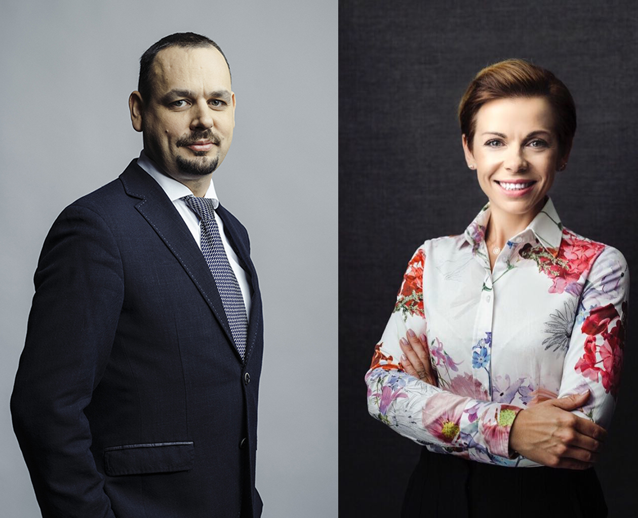 Mikołaj Wójcik i Karolina Łuczak (fot. mat.pras.)