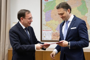 Bartosz Grodecki nowym wiceministrem w MSWiA