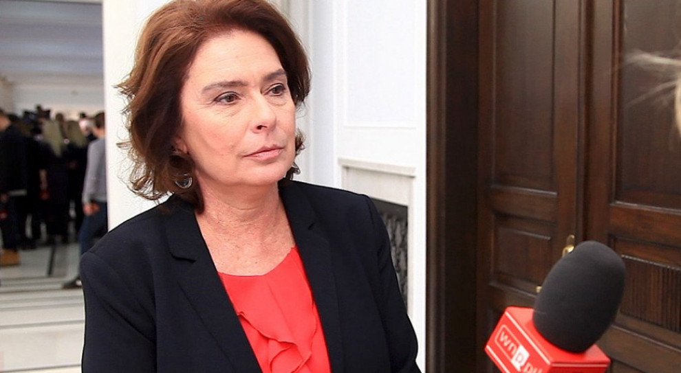 - Polacy nie chcieli zwiększenia wieku emerytalnego. To był nasz błąd - powiedziała Małgorzata Kidawa-Błońska. Fot. PTWP Kidawa-Błońska o podniesieniu wieku emerytalnego: popełniliśmy błąd