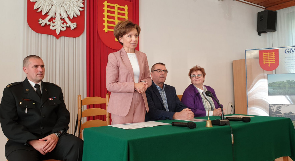 Marlena Maląg ( fot.facebook) "Emerytura bez podatku nie byłaby sprawiedliwa społecznie"