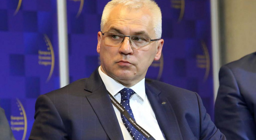 Grzegorz Fingas z PKP Cargo był związany od 2008 r. (Fot. mat. pras.) Grzegorz Fingas zrezygnował z zasiadania w zarządzie PKP Cargo
