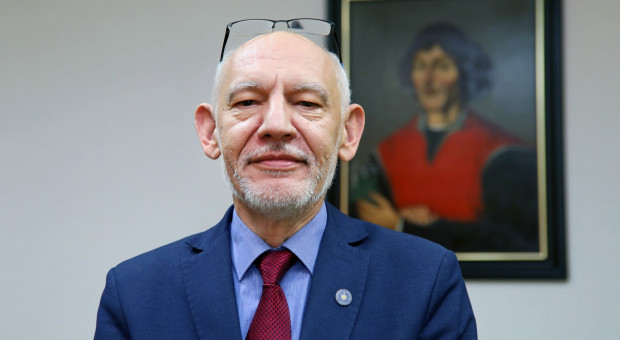 Prof. Sokala od 2012 roku był prorektorem UMK ds. studenckich i polityki kadrowej (fot. Andrzej Romański/UMK) Prof. Andrzej Sokala rektorem UMK