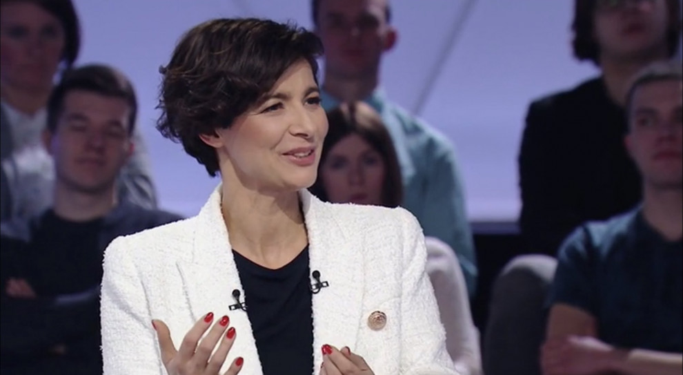 Mecenas Jolanta Turczynowicz-Kieryłło. (Fot. twitter.com/mecenasJTK) Turczynowicz-Kieryłło rezygnuje z funkcji szefowej kampanii Andrzeja Dudy