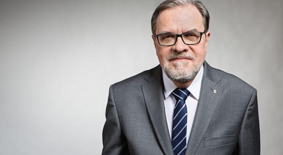 Prof. Lesicki zapowiedział także, że od środy uruchomiona zostanie pomoc dla profesorów-seniorów i innych emerytowanych pracowników uczelni (fot. UAM) UAM uruchamia pomoc dla profesorów-seniorów i emerytowanych pracowników