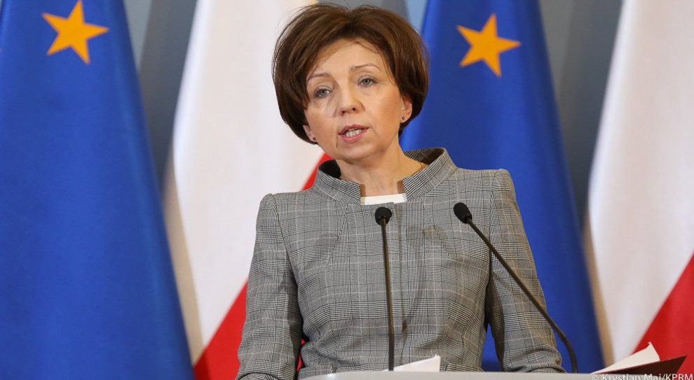 Marlena Malag, minister rodziny, pracy i polityki społecznej. 600 mln zł na wsparcie niepełnosprawnych i ich pracodawców