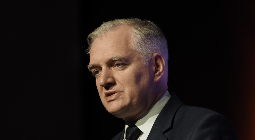 Minister nauki Jarosław Gowin. (Fot. Pigwa/TomaszJodłowski) Gowin: sukces naukowców z UJ