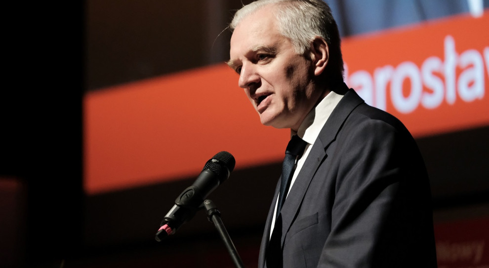 Minister nauki i szkolnictwa wyższego Jarosław Gowin. (Fot. PTWP) Gowin: decyzja dot. przedłużenia zamknięcia uczelni nie później niż na początku tygodnia