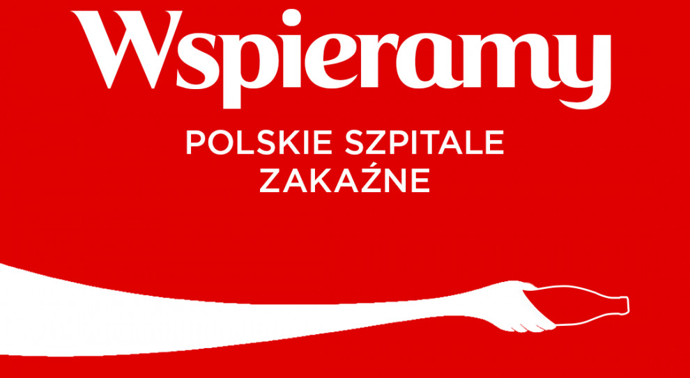 Coca-Cola przekaże wodę i inne napoje wszystkim 21 szpitalom zakaźnym w całej Polsce (fot. mat. pras.) Te firmy przywracają wiarę w CSR. Dobre przykłady warte pokazania