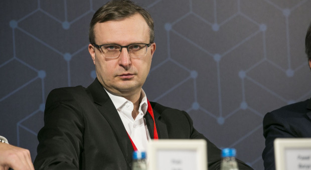 Prezes Polskiego Funduszu Rozwoju Paweł Borys. (Fot. PTWP/Marek Misiurewicz) Borys: zwolnienie z ZUS to duże wsparcie dla firm