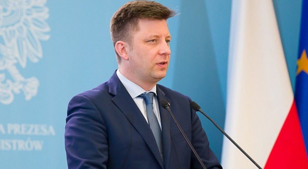 Michał Dworczyk (fot. twitter.com/michaldworczyk) Tarcza antykryzysowa: Przepisy wejdą w ciągu dwóch tygodni