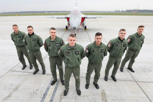 Studenci wojskowi Lotniczej Akademii Wojskowej rozpoczęli praktyki lotnicze
