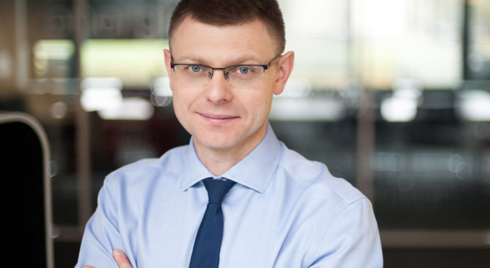 Konrad Ciesiołkiewicz jest związany z Orange Polska od 2008 roku (Fot. mat. pras.) Konrad Ciesiołkiewicz prezesem Fundacji Orange