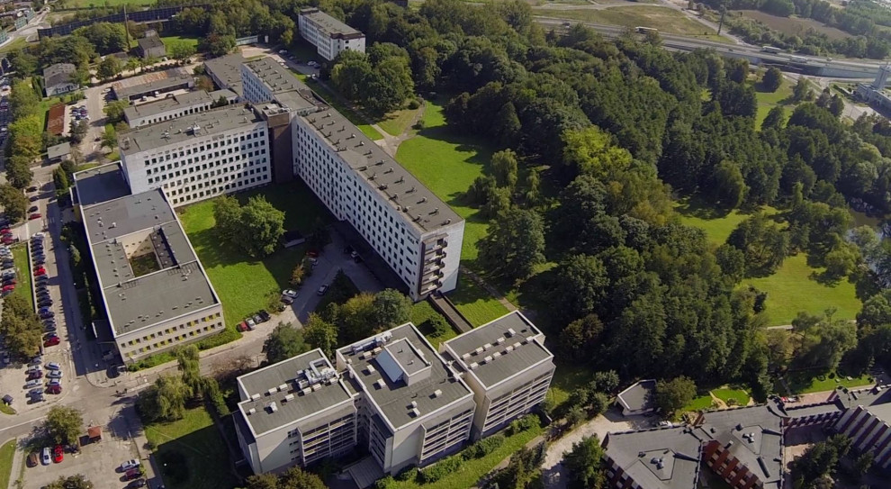 Wojewódzki Szpital Specjalistyczny Megrez w Tychach (Fot. mat. pras.) Górnośląskie Przedsiębiorstwo Wodociągów wspiera walkę z koronawirusem