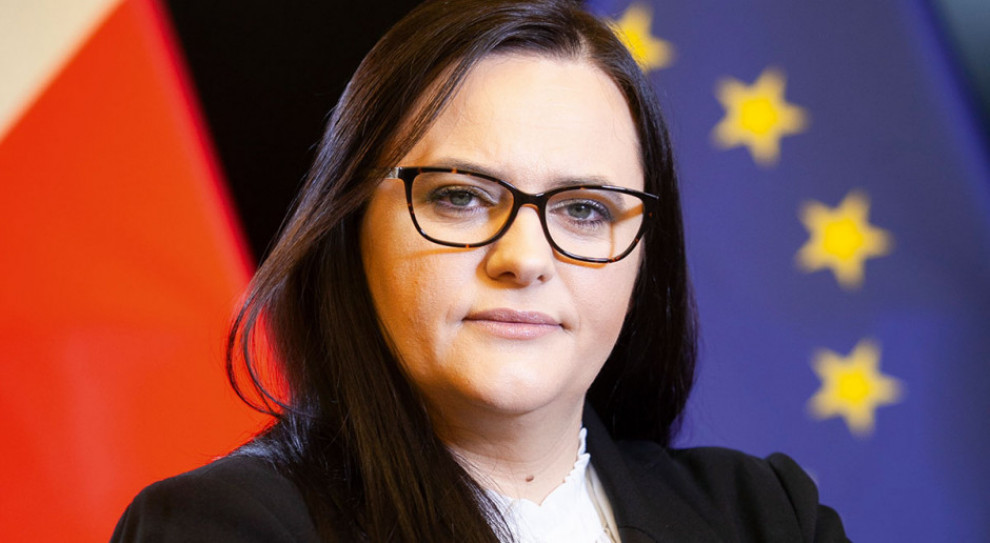 Małgorzata Jarosińska-Jedynak w przeszłości zajmowała się funduszami unijnymi na Podkarpaciu. (Fot. Nowy Przemysł) 2,6 mld zł z funduszy unijnych na dofinansowanie pensji i składek pracowników