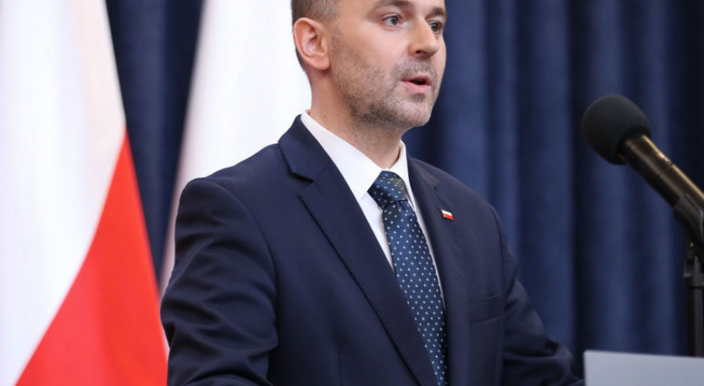 Wiceszef Kancelarii Prezydenta Paweł Mucha. (Fot.prezydent.pl/Krzysztof Sitkowski) Mucha: apeluję do opozycji, by zaangażowała się merytorycznie w propozycje dot. ochrony miejsc pracy