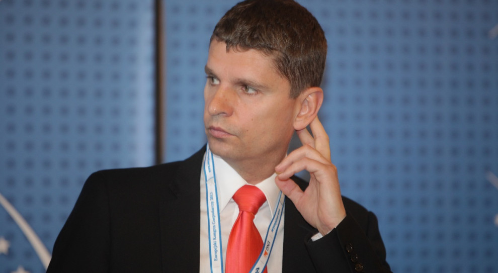 Minister edukacji narodowej Dariusz Piontkowski. (Fot. PTWP) Termin powrotu do szkół jeszcze nie jest znany