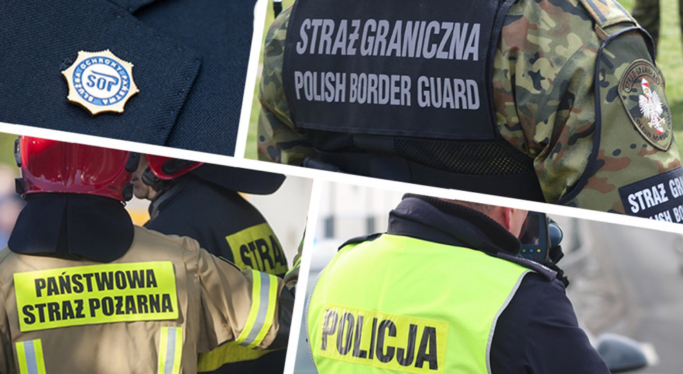 W sobotę (11 kwietnia) w służbie jest 3 tys. 659 funkcjonariuszy. (Fot. www.gov.pl) Pracowity weekend dla służb mundurowych na Śląsku