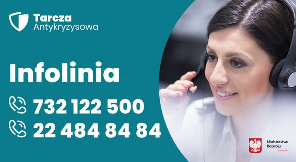Według wiceministra "średnio dochodzi do 5 tys. interakcji dziennie - ok. 1 tys. telefonicznych i 4 tys. przez chatbota". (Fot. twitter.com/MinRozwoju) Duże zainteresowanie interaktywnym centrum pomocy Ministerstwa Rozwoju