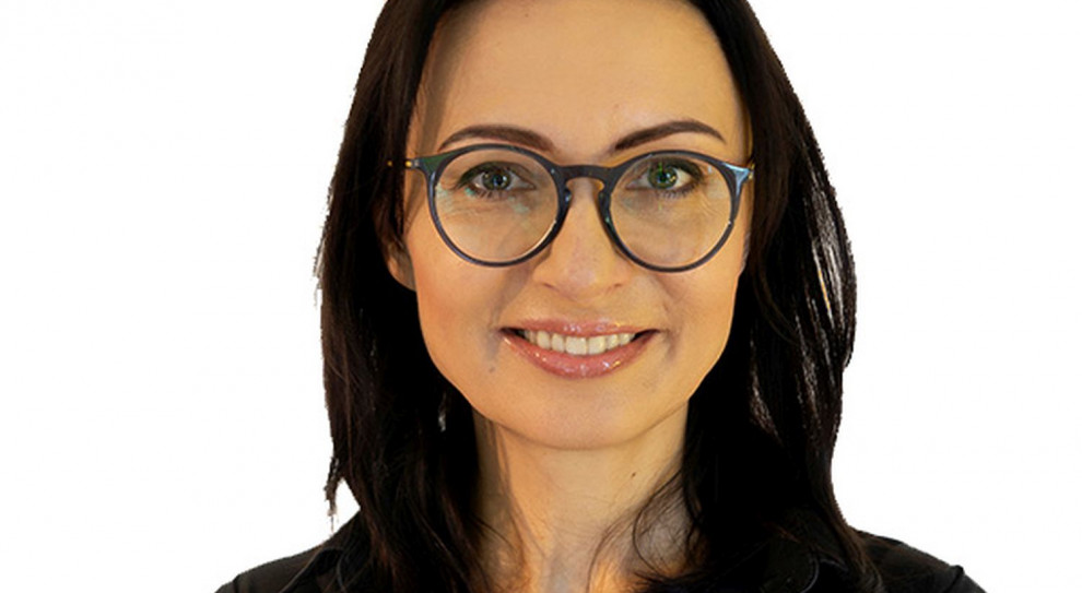 Adrianna Chrobak jest absolwentką Akademii Ekonomicznej w Krakowie. (Fot. mat. pras.) Adrianna Chrobak nową dyrektor HR w intive