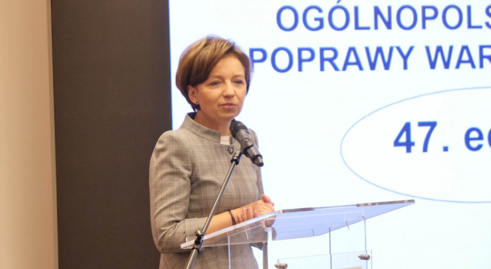 Marlena Maląg (fot. arch./twitter) Wpływ epidemii na poziom bezrobocia. Dane poznamy za kilka tygodni