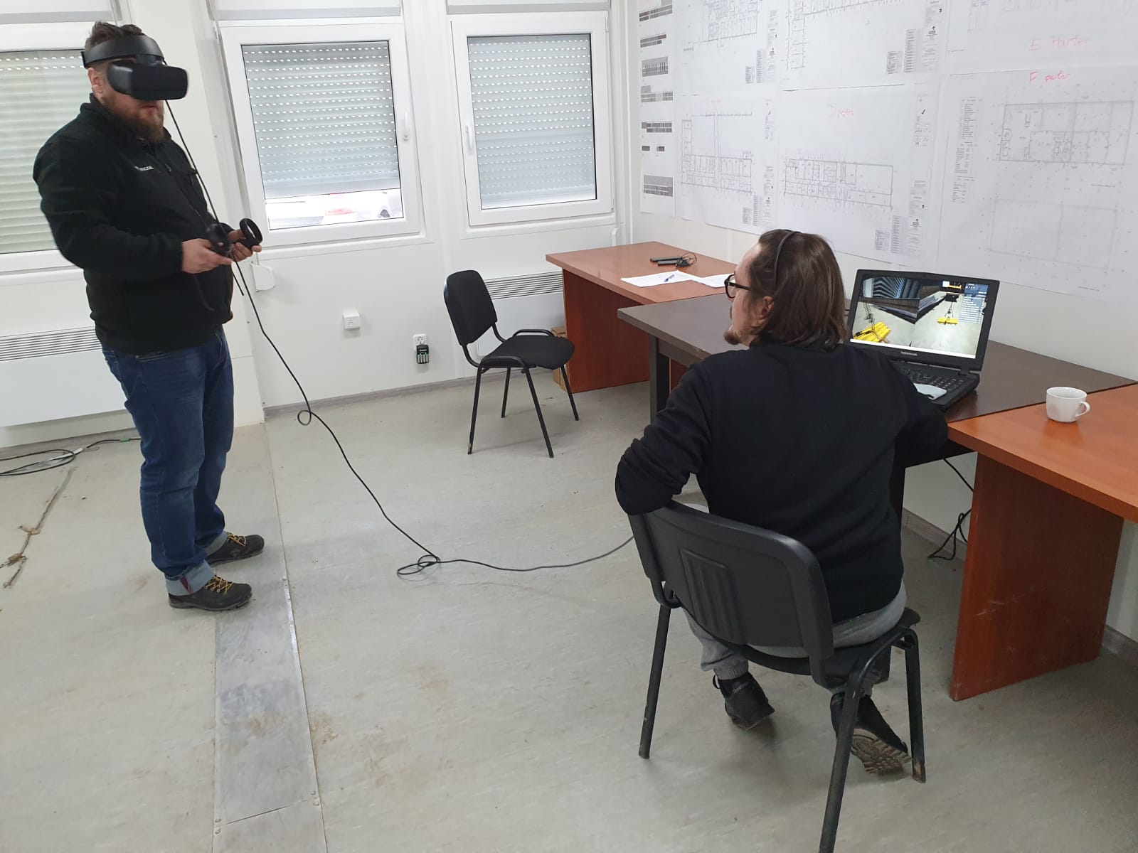 Budimex widzi potencjał w wykorzystaniu VR w branży budowlanej. (Fot. mat. pras.)