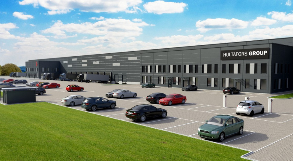 Firma 7R zbuduje nowoczesny magazyn, wykorzystujący pracę robotów. (fot. mat. pras. 7R) Szwedzka Hultafors Group inwestuje w Goleniowie. W magazynie będą pracować roboty