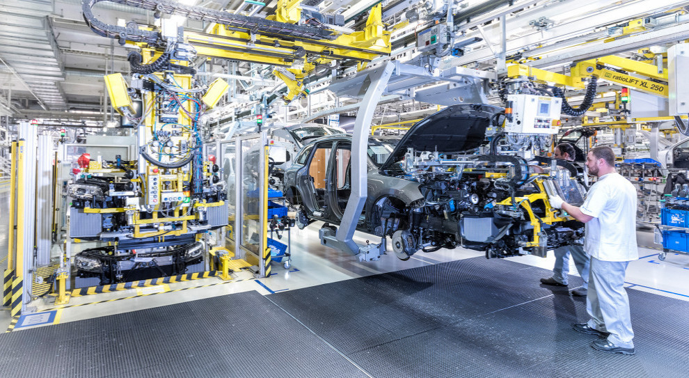 Stopniowy rozruch ma zabezpieczyć dostawy części niezbędnych do produkcji samochodów koncernu (fot. Volkswagen) Odlewnia Volkswagen Poznań rusza z produkcją komponentów