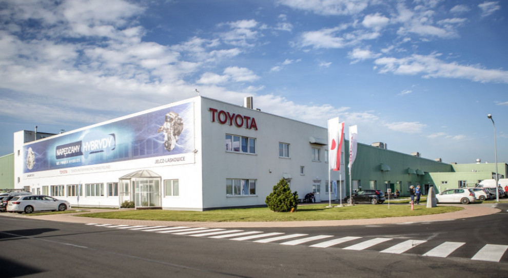 Japoński koncern zdecydował w marcu o sukcesywnym zawieszaniu produkcji w większości swoich fabryk w Europie. (fot.mat. prasowe) Fabryki Toyoty wznowią produkcję na początku maja