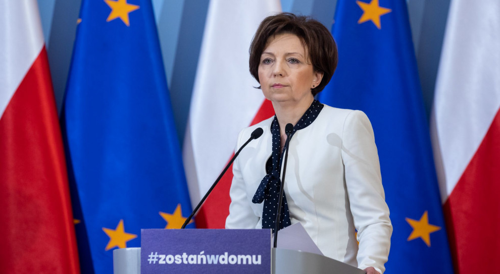 Nie rezygnujemy z żadnego ważnego społecznie programu - zapewnia Marlena Maląg (fot. Adam Guz/KPRM) Trzynastki dla emerytów i rencistów. Wypłacono już ponad 10 mld zł