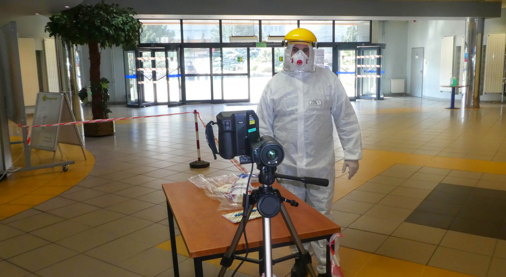 Spółka ma opracowane procedury i jest gotowa na różne scenariusze rozwoju epidemii (fot. mat. pras.) Pracownicy PGE GiEK otrzymali już ponad milion maseczek