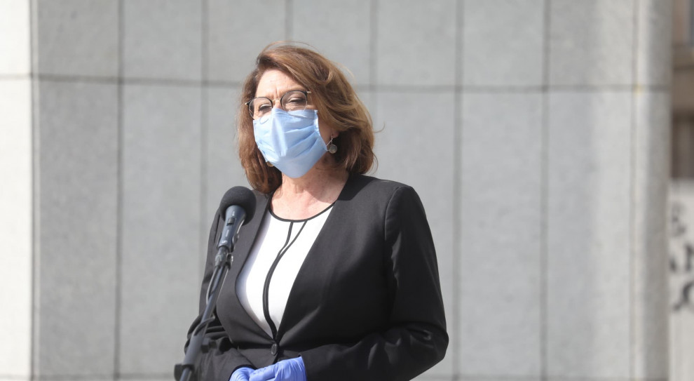 Małgorzata Kidawa-Błońska. (Fot. Twitter.com/M_K_Blonska) Kidawa-Błońska: premier wymierzył dziś policzek ciężko pracującym Polakom
