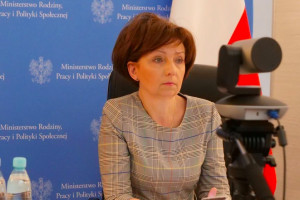 Minister Maląg zwraca się do inspekcji pracy o wzmożone kontrole handlu w niedzielę