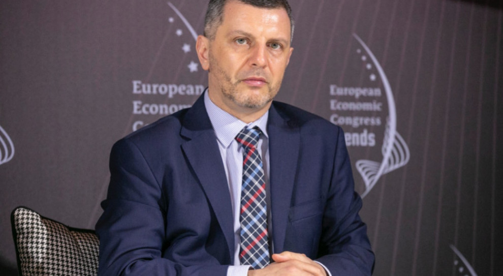 Piotr Zawistowski został ponownie prezesem Towarowej Giełdy Energii (fot. mat. pras.) Piotr Zawistowski ponownie prezesem Towarowej Giełdy Energii