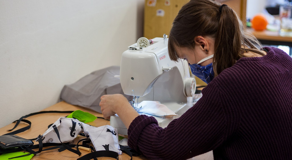 Inicjatywa ma ułatwić biznesowi szukanie nowych partnerstw z najbardziej aktywnymi obecnie organizacjami (fot. Tadeáš Bednarz_CC BY-SA/4.0) NGO-sy wspierają walkę z pandemią. Firmy mogą im pomóc