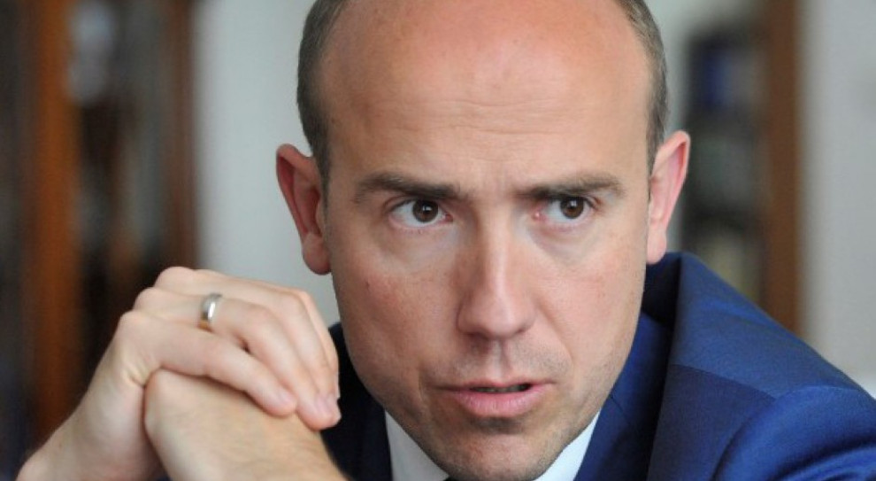 Lider PO, Borys Budka, wyraził oburzenie działaniami stołecznej policji (Fot. borysbudka.pl) Borys Budka oburzony zatrzymaniem uczestników protestu przedsiębiorców