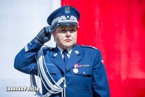 Helena Michalak żegna się z mundurem i stanowiskiem szefa lubuskiej policji