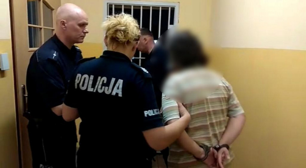 Kobieta została skazana na 10 lat pozbawienia wolności (fot.wielkopolska.policja.gov.pl) Sąd wydał wyrok ws. śmierci ukraińskiego pracownika porzuconego w lesie