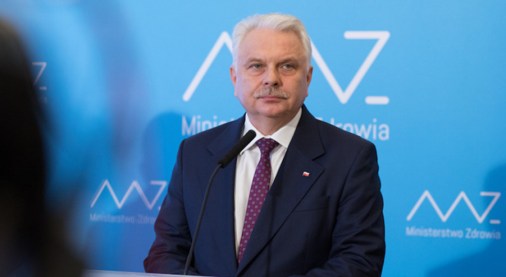 Waldemar Kraska będzie zarządzał kilkoma instytucjami nadzorowanymi dotychczas przez Józefę Szczurek-Żelazko (fot. Ministerstwo Zdrowia) Waldemar Kraska przejmuje nadzór nad kilkoma instytucjami