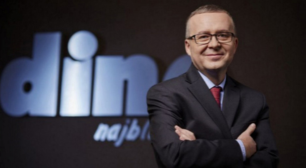 Szymon Piduch, prezes zarządu Dino Polska. (Fot. Mat. Pras.) Szymon Piduch złożył rezygnację z funkcji prezesa Dino