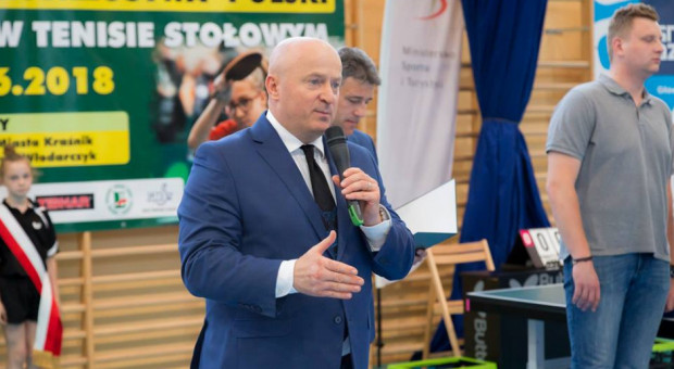 Marszałek woj. lubelskiego Jarosław Stawiarski (fot. facebook) Lubelskie: W kwietniu przybyło blisko 2,9 tys. bezrobotnych