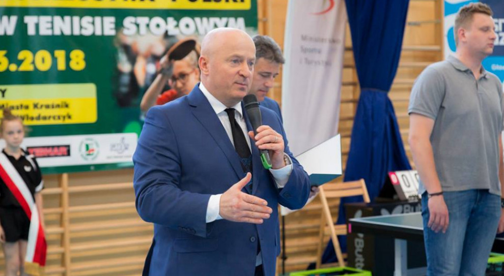 Marszałek woj. lubelskiego Jarosław Stawiarski (fot. facebook) Lubelskie: W kwietniu przybyło blisko 2,9 tys. bezrobotnych
