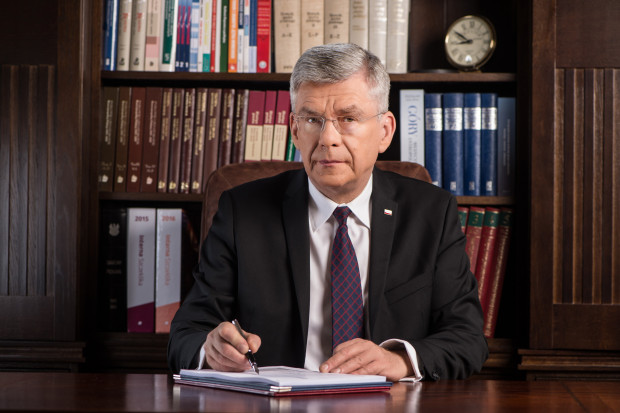 Stanisław Karczewski zrezygnował z funkcji wicemarszałka Senatu